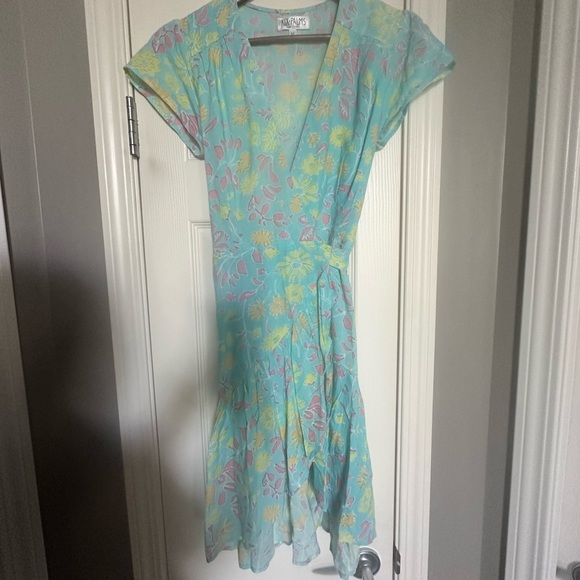 XIX Palms Mini Wrap Dress - Picture 8 of 8